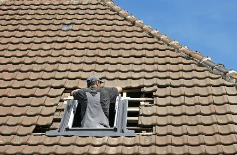 Pose de velux à la Turballe
